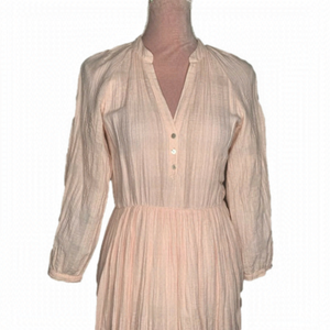 𝅺VERONICA Beard tiered cotton dress.